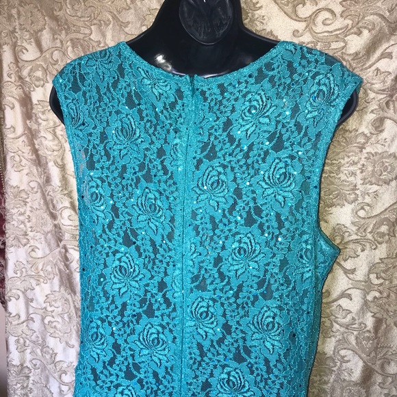 Evening gown size XL - Picture 3 of 5